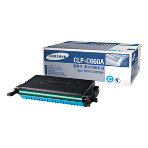 Samsung CLP-C660A Cyan Originale