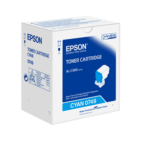 Epson C300 Cyan Originale