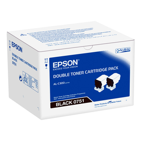 Epson C300 Noir Pack Noir Originale