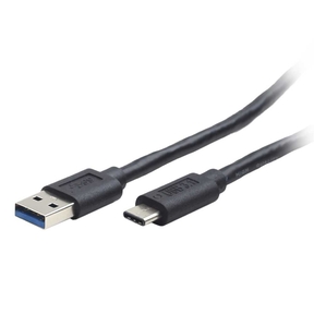 Câble USB 3.0 à Type C Noir - 1 m