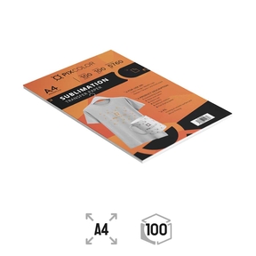 PixColor Papier Sublimation A4 100g (100 feuilles)