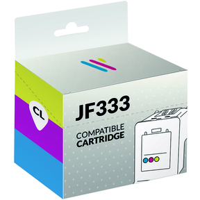 Compatible Dell JF333 Couleur