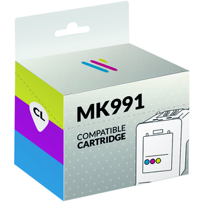 Compatible Dell MK991 Couleur