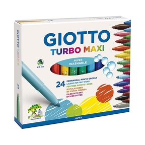 Giotto Turbo Maxi (Boîte de 24 pc.)