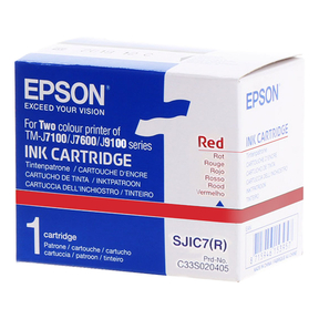 Epson SJIC7(R) Rouge Originale