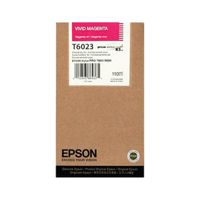 Epson T6023 Magenta Vif Originale