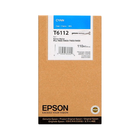 Epson T6112 Cyan Originale