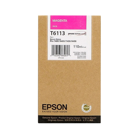 Epson T6113 Magenta Originale