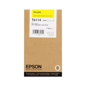 Epson T6114 Jaune Originale