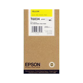 Epson T6034 Jaune Originale