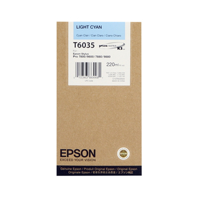 Epson T6035 Cyan Clair Originale