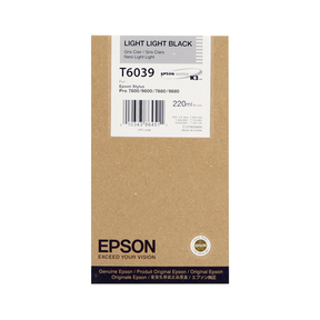 Epson T6039 Noir Clair Clair Originale