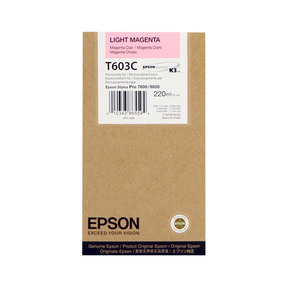 Epson T603C Magenta Clair Originale