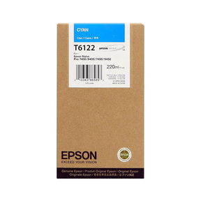 Epson T6122 Cyan Originale