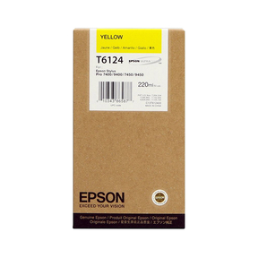 Epson T6124 Jaune Originale