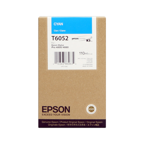 Epson T6052 Cyan Originale
