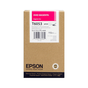 Epson T6053 Magenta Vif Originale