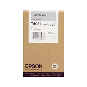 Epson T6057 Noir Clair Originale
