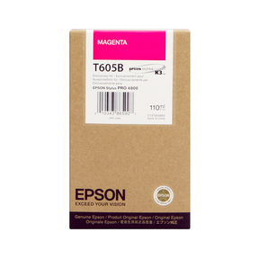 Epson T605B Magenta Originale