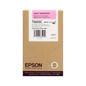 Epson T605C Magenta Clair Originale