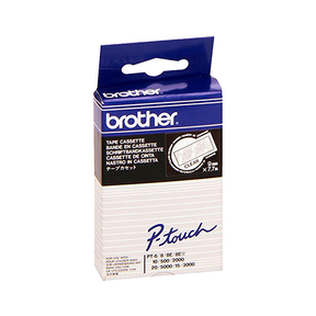 Brother TC-195 Blanc/Transparent Originale