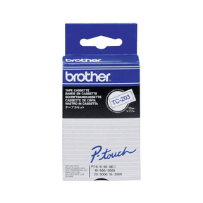 Brother TC-203 Bleu/Blanc Originale