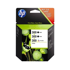 HP 300  Pack 2 Negro y 1 Color Originale