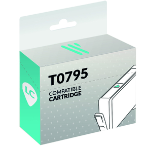 Compatible Epson T0795 Cyan Clair