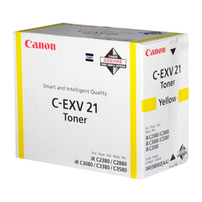 Canon C-EXV 21 Jaune Originale