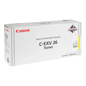 Canon C-EXV 26 Jaune Originale
