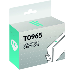 Compatible Epson T0965 Cyan Clair