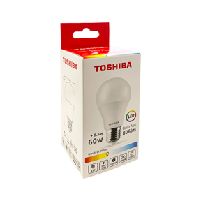 Toshiba LED E27 8,5W Neutre (4000K)