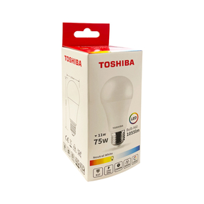 Toshiba LED E27 11W Neutre (4000K)