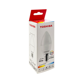 Toshiba LED Vela E14 4.7W Neutre (4000K)