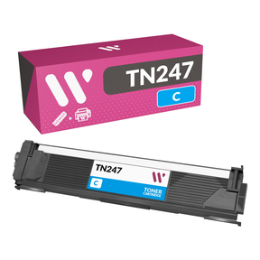 Compatible Brother TN247 Cyan