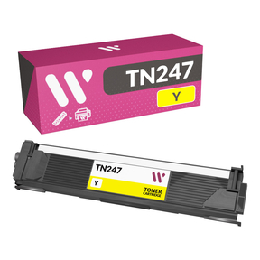 Compatible Brother TN247 Jaune