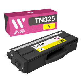 Compatible Brother TN325 Jaune