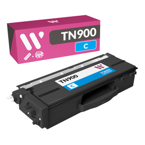 Compatible Brother TN900 Cyan