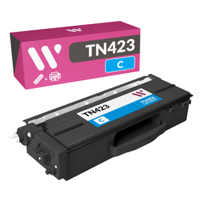 Compatible Brother TN423 Cyan