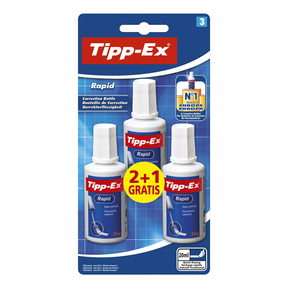 Correcteur Tipp-Ex Rapid (Blister 3 Pcs.)