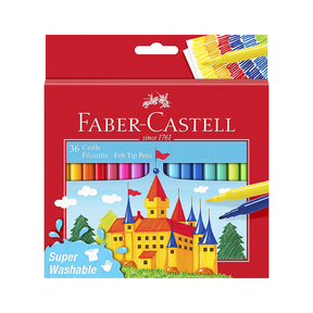 Faber-Castell Felt Tip Pens (Pack 36 Pcs.)