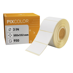 PixColor Industrial Labels 102x152 Transfert