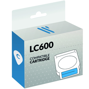 Compatible Brother LC600 Cyan