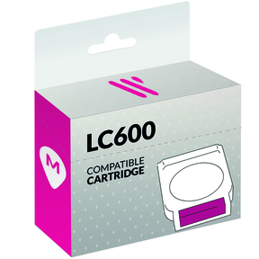 Compatible Brother LC600 Magenta