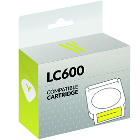 Compatible Brother LC600 Jaune