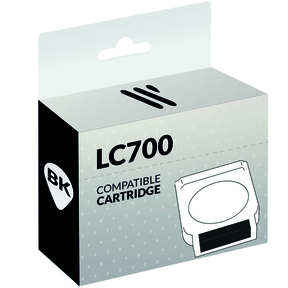Compatible Brother LC700 Noir