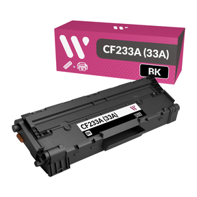Compatible HP CF233A (33A) Noir