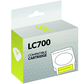 Compatible Brother LC700 Jaune