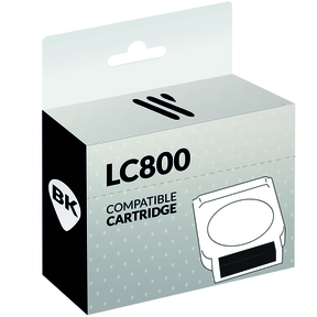 Compatible Brother LC800 Noir