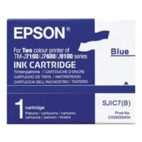 Epson SJIC4(B) Bleu Originale